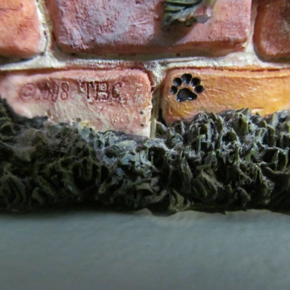 Boyds Bears - Audubon P. Pussywillow Birdwatcher - Votive Candle Holder - Picture 13 of 16